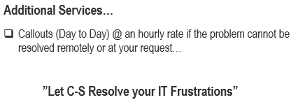 Additional Services