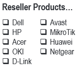 Reseller Products
